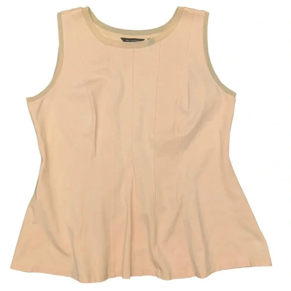 H By Halston Sleeveless Top pink Size: L 
H by Halston NWOT - Picture 2 of 8